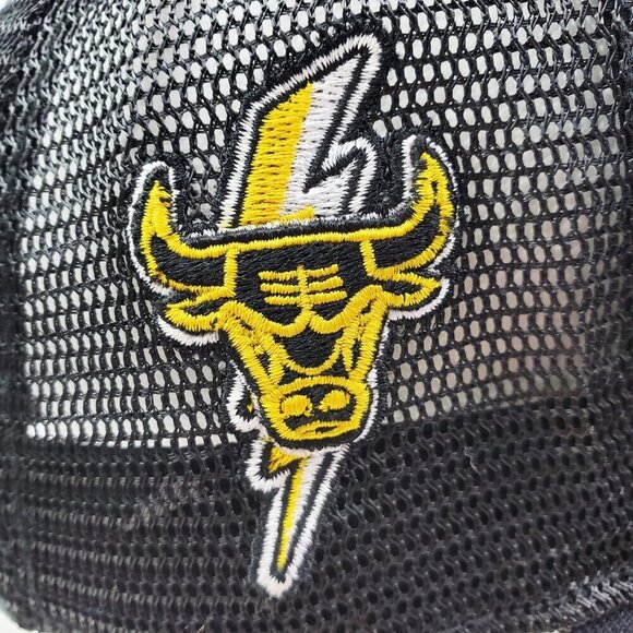 Chicago Bulls Snapback Hat Pro Standard NBA Mesh Luxury Collection NWT - Picture 8 of 12